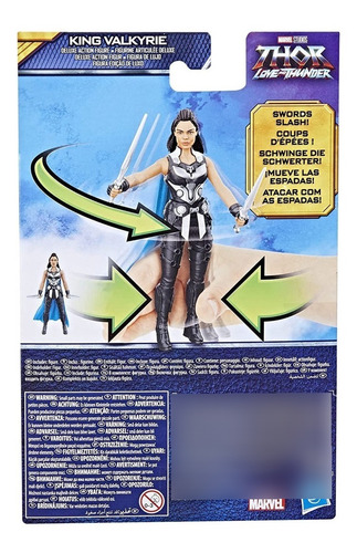King Valkyrie Figura Thor De Marvel Studios Love And Thunder