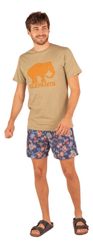 Traje De Baño De Hombre Elepants