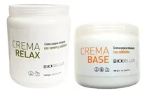 Comprar Crema Base Masajes 1kg + Crema Masajes Musculares Biobellus