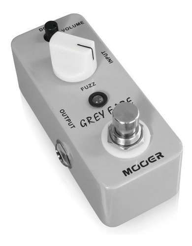 Pedal De Fuzz Mooer Grey Faze Vintage Fuzz Promoção