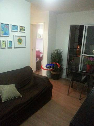 Imagem 1 de 9 de Apartamento 2 Dormitórios Venda, Jardim Borborema, São Bernardo Do Campo. - Ap1042
