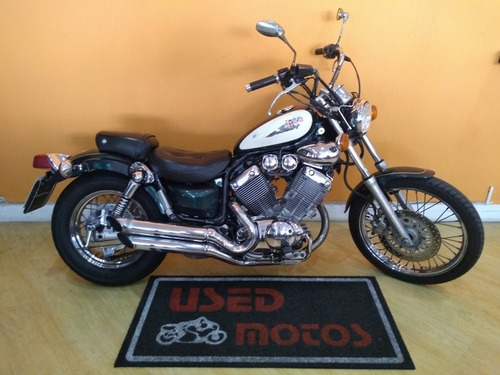 Imagem 1 de 10 de Yamaha Virago 535 2000 Verde