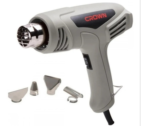 Pistola De Calor Crown 1600w Ct19017