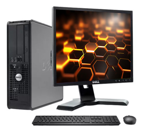 Computadora Dell Optiplex |  4gb Ddr2 320gb Lcd 19