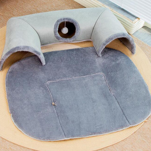 Cama Para Gatos, De Juguete Con Bolas Colgantes, Pequeño
