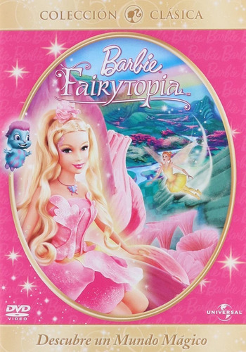 Barbie Fairytopia Dvd Película Nuevo