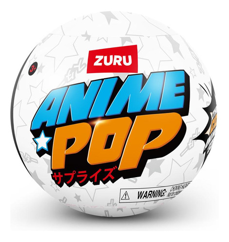 Pelúcia Surpresa Anime Pop