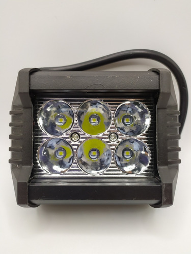 Imagen 2 de 2 de Faro Barra Led 4 Pulgadas 6 Led Profundidad