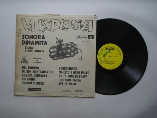 Lp Vinilo Sonora Dinamita La Explosiva Edición Usa 1977 (Usado)
