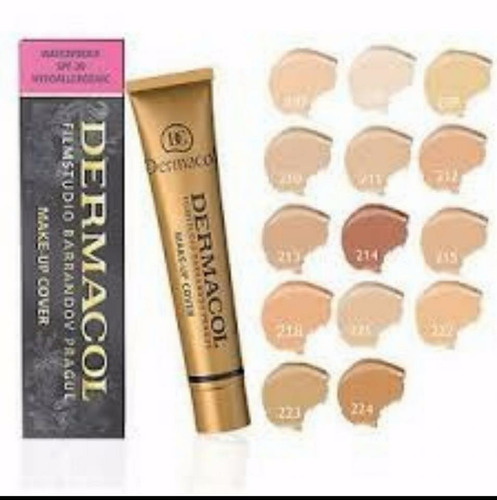 Dermacol Maquillaje Sólo Tono 224. Ultima