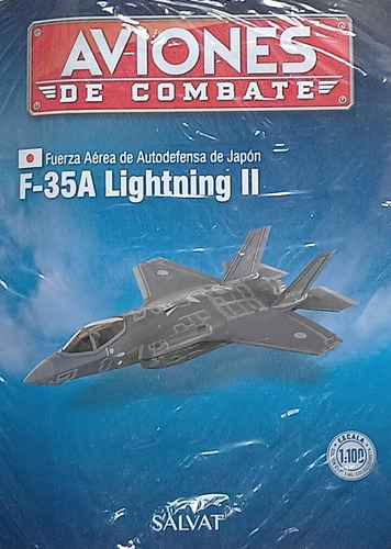 Revista + Avión De Combate N 37 Fuerza Aérea De Japón F-35a