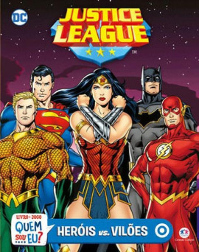 Liga Da Justiça - Heróis Vs Vilões