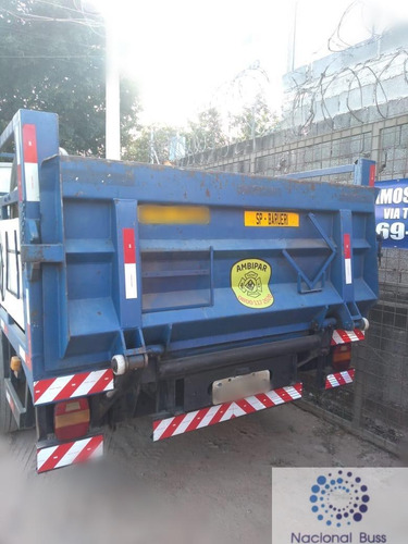 Imagem 4 de 4 de Carroceria Para Transporte De Gas Com Plataforma