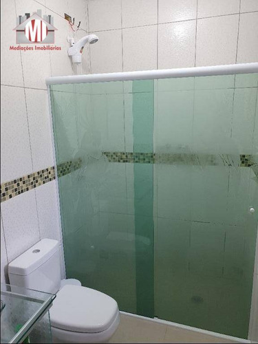 Imagem 12 de 30 de Linda Chácara Com 03 Dormitórios, Riacho, Piscina, Campinho, À Venda, 3000 M² Por R$ 900.000 - Zona Rural - Pinhalzinho/sp - Ch0787