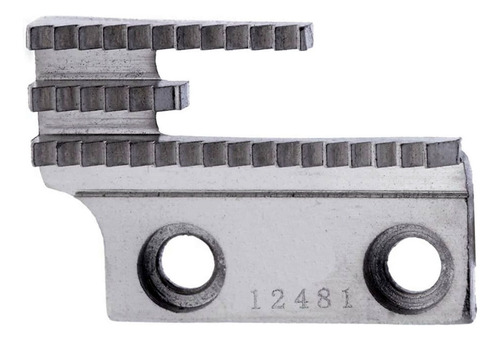 Dente Costura Reta Industrial 3 Carreiras Serrilhado Leve