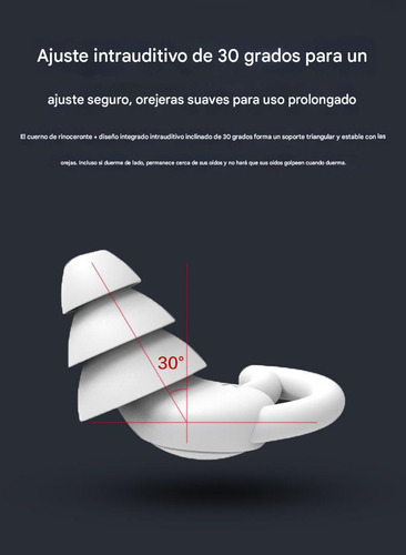 Protector Auditivo Tapones Para Dormir/deportes/insonorizar