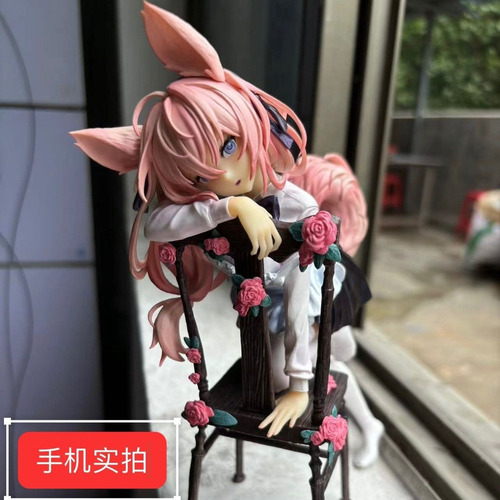 Mz Figuras De Anime Rabbit Flova 1/7 Lep Studio Girls Toys
