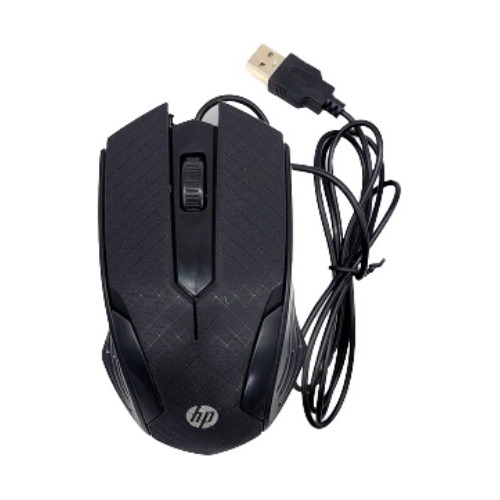 Mouse X-55 Usb 3 Botones Marca Hp