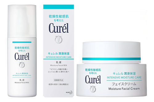 Curél Japón Loción 120ml + Crema Hidrante 40gr