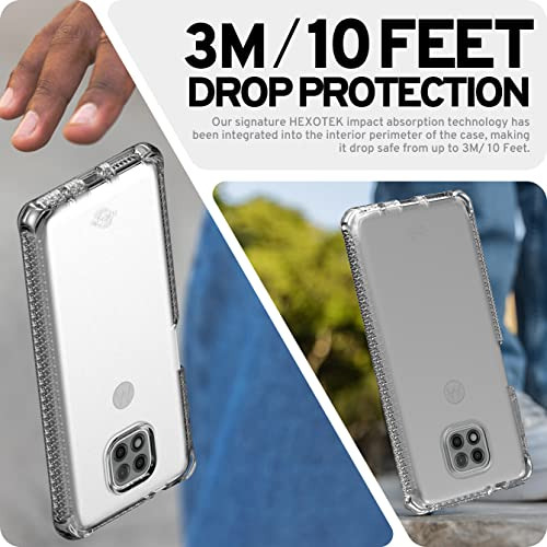 Funda Para Moto G Power (2021) Transparente