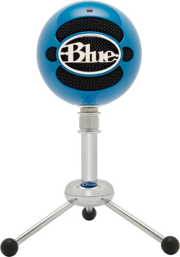 Blue Snowball Micrófono De Escritorio Usb Con Soporte