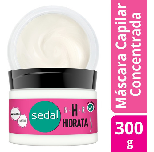 Mascara Capilar Sedal Hidratacion / Nutricion / Restaura 300