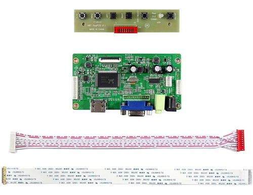 Controladora Lcd Hdmi Para B156han01.1 Lp156wf4