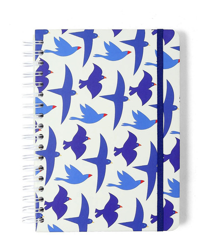 Caderno Colegial 17x24 Revoada Off White 10 Matérias 160 Fls