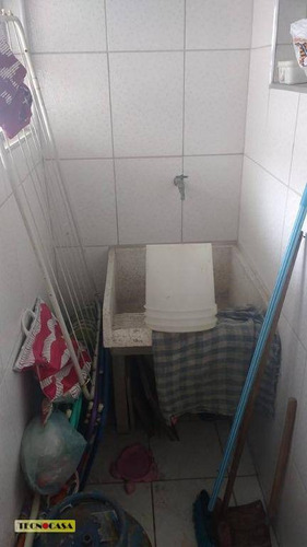 Imagem 10 de 19 de Apartamento Com 2 Dormitórios À Venda, 45 M² Por R$ 190.000,00 - Tupi - Praia Grande/sp - Ap4465