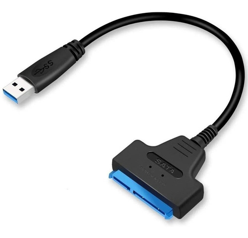 Adaptador Usb-c 3.0 A Sata 22 Pin Disco Duro Ssd Hdd 2.5