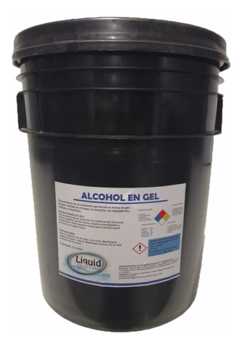 Alcohol Antibacterial En Gel Al 70% Liquid Solutions 19 Lts