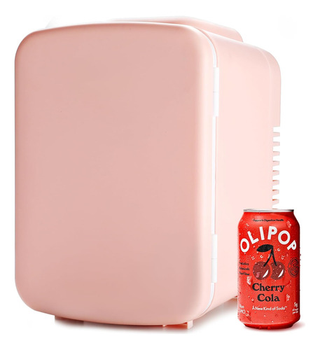 Mini Refrigerador De 4 Litros/6 Latas, Refrigerador Portátil