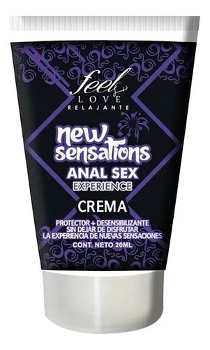 Lubricante En Crema Desensibilizante 20ml Feelmaxx