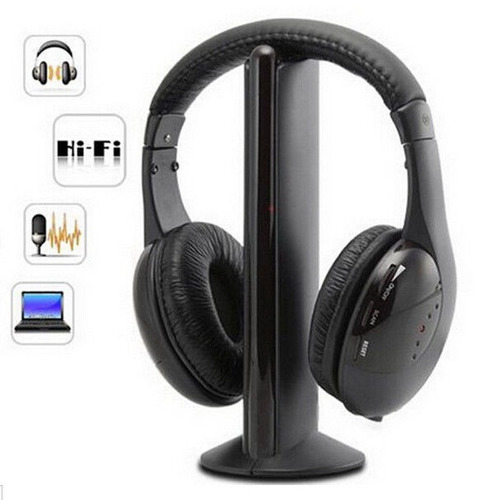 5 En 1 Para Auriculares Inalámbricos Auriculares Stereo Supe