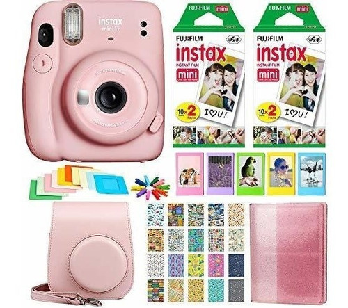 Camara Instantanea Fujifilm Instax Mini 11 - Blush Pink 1665