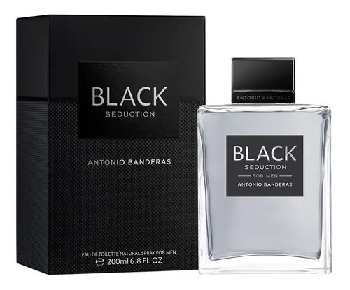Perfume Banderas Black Seduction Eau de Toilette 200ml para Hombre