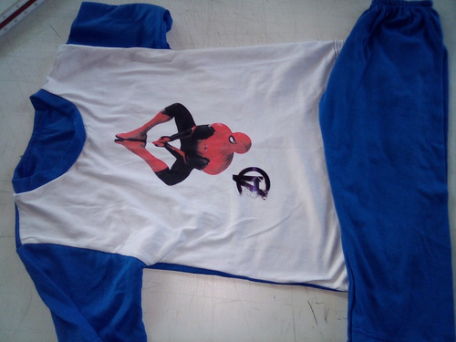 Pijamas De Varon Y Ninas En Todas Las Tallas