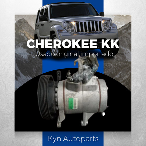 Compresor De Cherokee Kk 3.7 