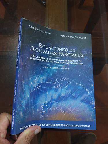 Libro Ecuaciones En Derivadas Parciales Benites Avalos