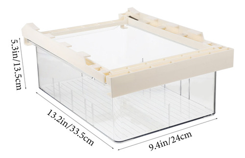 Contenedor Para Frutas Y Verduras, Nevera, Cajón, Caja De Al