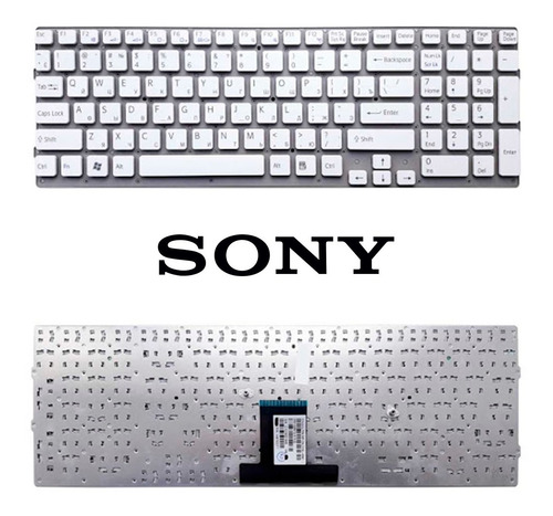 Imagen 5 de 10 de Teclados Laptop Acer Apple Asus Dell Hp Sony Lenovo Toshiba