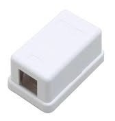 Imagen 3 de 4 de Super Oferta! Roseta + Jack Rj45 Cat 5e Autocrimpleable Rj45