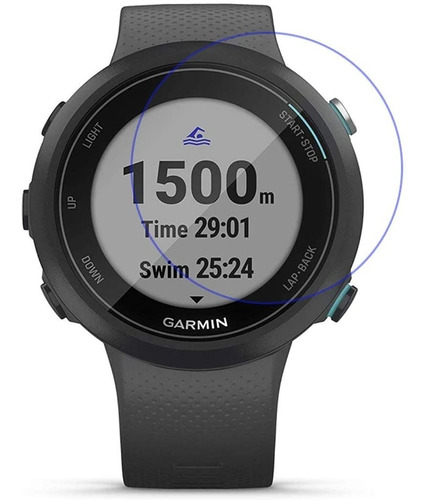 Vidrio Templado Glass Para Garmin Swim 2