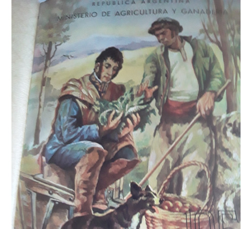 Antiguo Almanaque De 1950 Del Ministerio De Hacienda