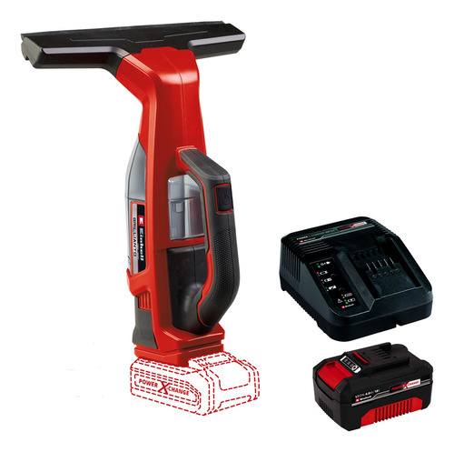 Limpiador De Vidrios Inalambrico Einhell Brillianto + Kit 4a