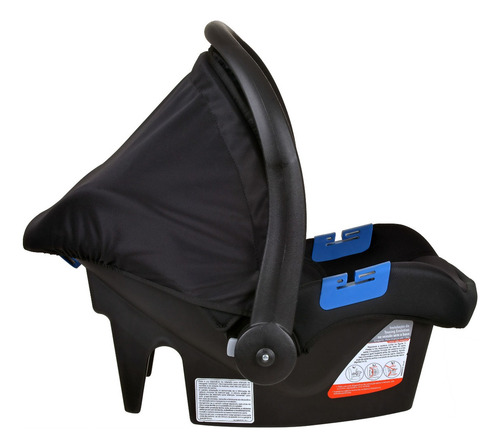 Travel System Ecco Preto Cobre - Burigotto