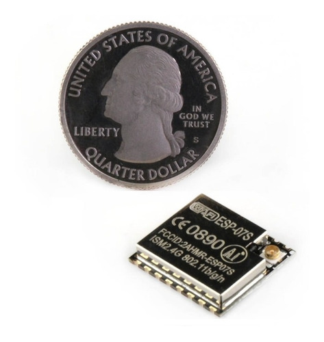 Modulo Esp07 Esp8266 Wifi Wireless Esp07s Nova Versão