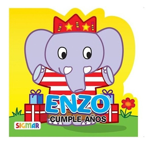 Enzo Cumple Años (coleccion Mascotas) (cartone) - Sinso Lor