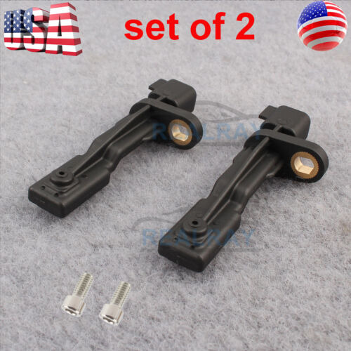 2 X Abs Sensor For 07-17 Dodge Nitro Jeep Liberty Wrangl Oam