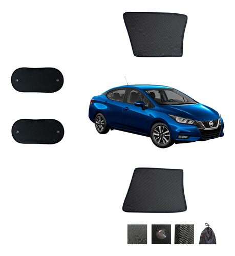 Parasol Cortinas Nissan Versa 2020-2025 Ae06